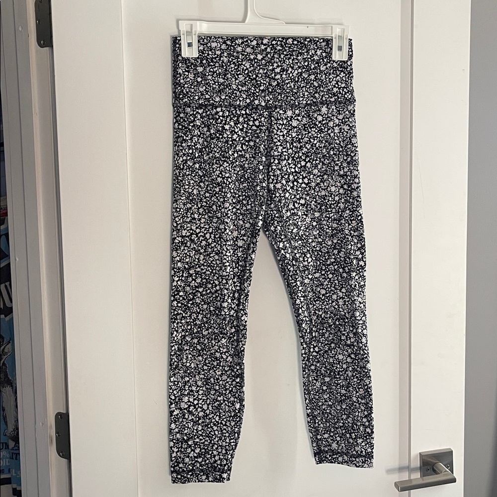 Lululemon Align Floral Print Leggings
